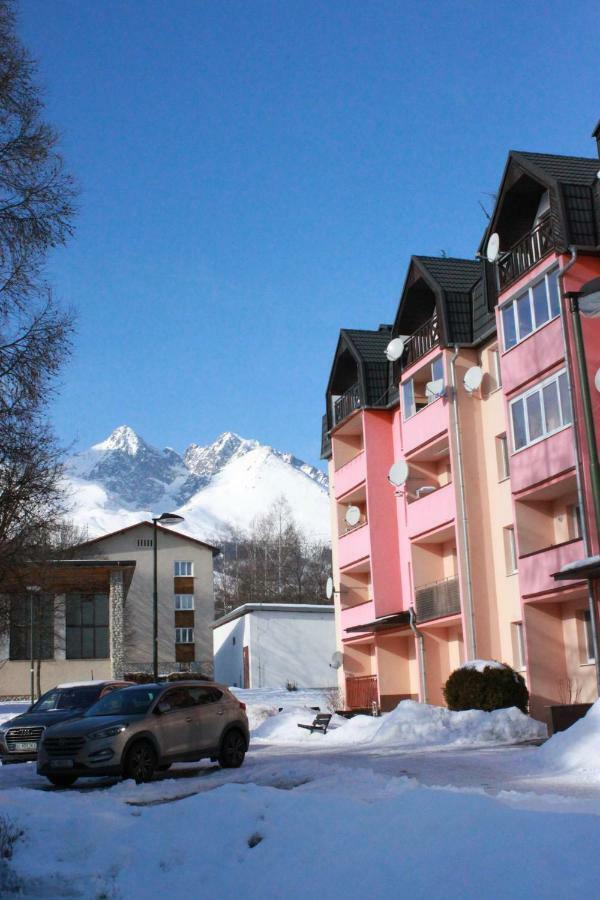 Tatry Fimali Διαμέρισμα Tatranská Lomnica Εξωτερικό φωτογραφία